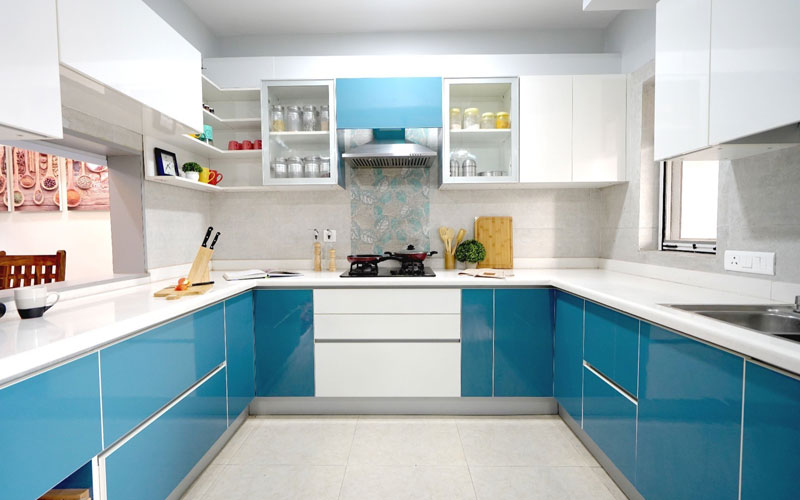 Acrylic Modular Kitchen Manufacturers In Maharashtra