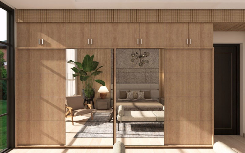 Teakwood Almirah Shutters Manufacturers In Maharashtra