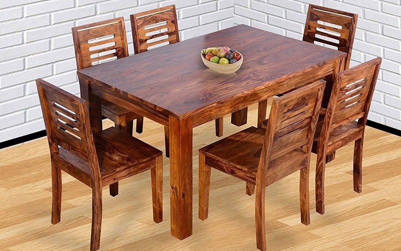 Teakwood Dining Table Set Manufacturers In Maharashtra