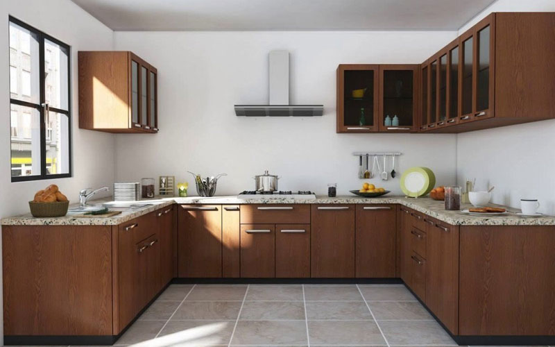 Teak Wood Modular Kitchen Manufacturers In Maharashtra